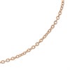 Radley RYJ2384 18ct Rose Plated Silver Diamond Disc Necklace - J81127 Alternative Image