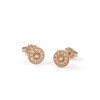 Radley RYJ1300 18ct Rose Plated Silver Diamond Stud Earrings - J81128 Alternative Image