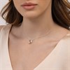 Radley RYJ2443 Silver Magnetic Closure Necklace - J81148 Alternative Image