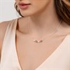 Radley RYJ2443 Silver Magnetic Closure Necklace - J81148 Alternative Image
