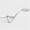 Radley RYJ2439 Silver Mother Of Pearl Heart Necklace - J81149 Alternative Image