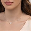 Radley RYJ2439 Silver Mother Of Pearl Heart Necklace - J81149 Alternative Image