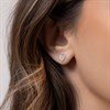 Radley RYJ1425 Silver Mother Of Pearl Earring Set - J81150 Alternative Image