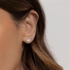 Radley RYJ1425 Silver Mother Of Pearl Earring Set - J81150 Alternative Image
