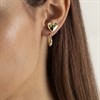 Radley RYJ1692S Gold Tone Heart Stud And Hoop Earrings Set - J81183 Alternative Image