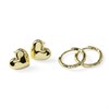 Radley RYJ1692S Gold Tone Heart Stud And Hoop Earrings Set - J81183 Alternative Image