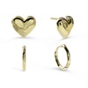Radley RYJ1692S Gold Tone Heart Stud And Hoop Earrings Set - J81183 Alternative Image