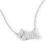 Radley RYJ2465 Silver CZ Jumping Dog Necklace - J81201 Alternative Image