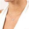 Radley RYJ2465 Silver CZ Jumping Dog Necklace - J81201 Alternative Image