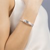 Radley RYJ3259S Silver Tone Cut Out Dog Bangle - J81907 Alternative Image