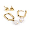 Radley RYJ1606S Gold Tone Immitation Pearl Earrings Set - J81911 Alternative Image