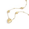 Radley RYJ2552S Gold Tone Heart Station Necklace - J81912 Alternative Image