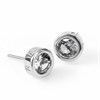 Radley RYJ1001S Silver Tone CZ Solitaire Earrings - J81915 Alternative Image