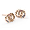 Radley RYJ1146S Rose Tone Multi Coloured Stud Earrings - J81917 Alternative Image