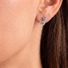 Radley RYJ1177S Silver Tone Pink Heart  And Open Heart Earring Set - J81918 Alternative Image