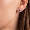 Radley RYJ1215S Silver Tone Lilac CZ Heart Stud Earrings - J81919 Alternative Image