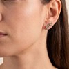 Radley RYJ1500S Gold Tone CZ Heart Earrings Set - J81921 Alternative Image