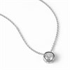 Radley RYJ2001S Silver Tone CZ Solitaire Necklet - J81922 Alternative Image