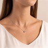 Radley RYJ2001S Silver Tone CZ Solitaire Necklet - J81922 Alternative Image