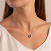 Radley RYJ2201S Silver Tone Lilac CZ Necklace - J81925 Alternative Image
