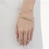 Radley RYJ3552S Gold Tone CZ Bangle - J81942 Alternative Image