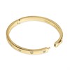 Radley RYJ3554S Gold Tone Heart CZ Bangle - J81943 Alternative Image