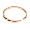 Radley RYJ3558S Rose Gold Tone Twist Bangle - J81945 Alternative Image