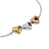 Radley RYJ3485S Rose Gold And Silver Tone Heart Bracelet - J81947 Alternative Image