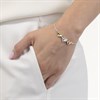 Radley RYJ3485S Rose Gold And Silver Tone Heart Bracelet - J81947 Alternative Image