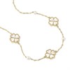 Radley RYJ3500S Gold Tone Mother Of Pearl Flower Bracelet - J81948 Alternative Image