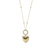 Radley RYJ2502S Gold Tone Heart Charm Necklace - J81950 Alternative Image
