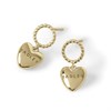 Radley RYJ1522S Gold Tone Heart Drop Earrings - J81951 Alternative Image