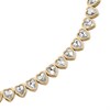 Radley RYJ3442S Gold Tone Clear Heart Bracelet - J81952 Alternative Image