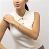 Radley RYJ3442S Gold Tone Clear Heart Bracelet - J81952 Alternative Image