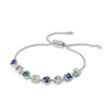 Radley RYJ3441S Silver Tone Multi Stone Bracelet - J81953 Alternative Image