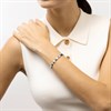 Radley RYJ3446S Gold Tone Blue Stone Bracelet - J81954 Alternative Image