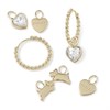 Radley RYJ1544S Gold Tone Hoop Earrings And Charm Set - J81956 Alternative Image