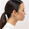 Radley RYJ1544S Gold Tone Hoop Earrings And Charm Set - J81956 Alternative Image