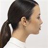 Radley RYJ1545S Silver Tone Hoop Earrings And Charm Set - J81957 Alternative Image