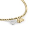 Radley RYJ3426S Pale Gold Tone Heart And Dog Bracelet - J81963 Alternative Image