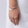 Radley RYJ3426S Pale Gold Tone Heart And Dog Bracelet - J81963 Alternative Image
