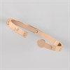 Radley RYJ3204S Rose Tone Etched Bangle - J81979 Alternative Image