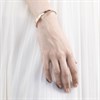 Radley RYJ3204S Rose Tone Etched Bangle - J81979 Alternative Image