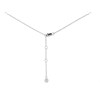 Radley RYJ2201 Silver Purple Cubic Zirconia Heart Necklace - J8198 Alternative Image