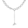 Fiorelli MJ10874 Crystal Two Heart Charm Necklace - J8260 Alternative Image