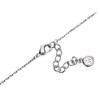 Oliver Weber Swarovski Crystal Two Circles Pendant And Chain - J8505 Alternative Image