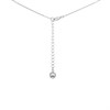 Oliver Weber Pink And White Crystal Necklace - J8524 Alternative Image