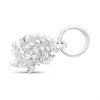 Silver Hedgehog Charm - J90002 Alternative Image
