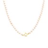 9ct Gold Cultured Freshwater 16in Pearl Necklace - 4mm - J9519 Alternative Image