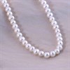 9ct Gold Cultured Freshwater 16in Pearl Necklace - 4mm - J9519 Alternative Image